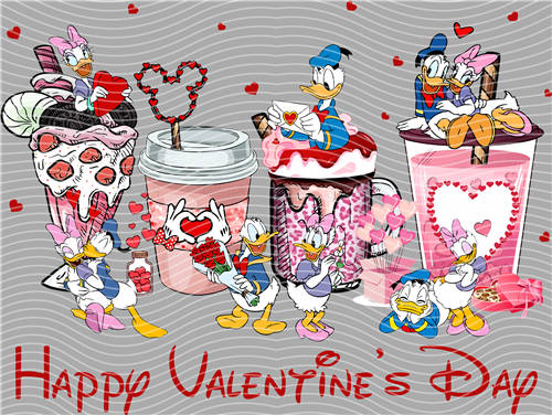 Betty and Valentine's Day-VD 310